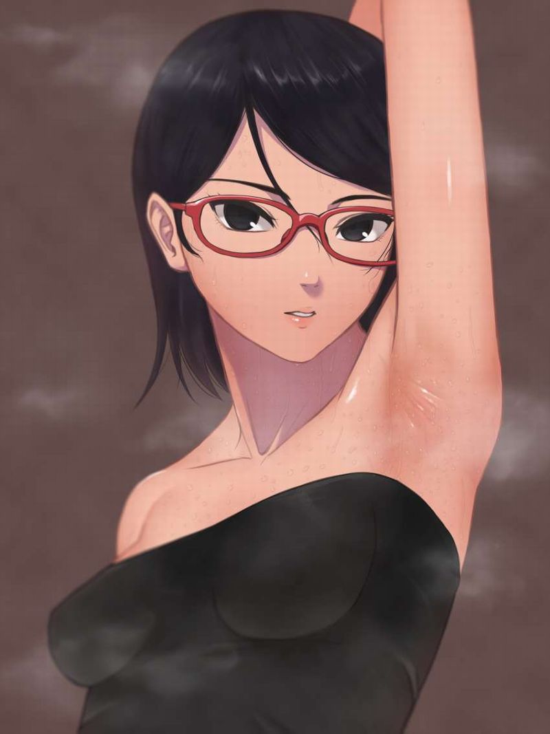 BORUTO】うちはサラダのエロ画像 | 萌えエロ画像.com